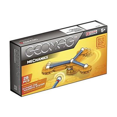 GIOCHI PREZIOSI Geomag Mechanics 28 pcs
