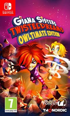 JUST FOR GAMES Giana sisters jeu switch
