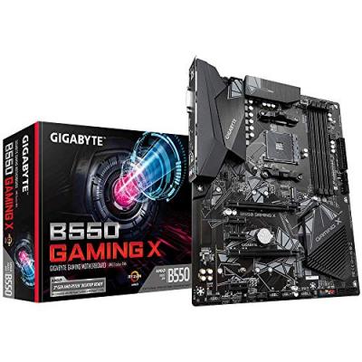 GIGABYTE Carte m&egrave;re Gaming  B550 Gaming X ATX DDR4 AM4