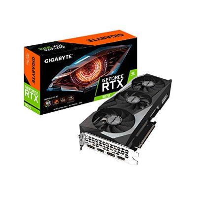 GIGABYTE Carte graphique  RTX 3070 GAMING OC - 8 Go 