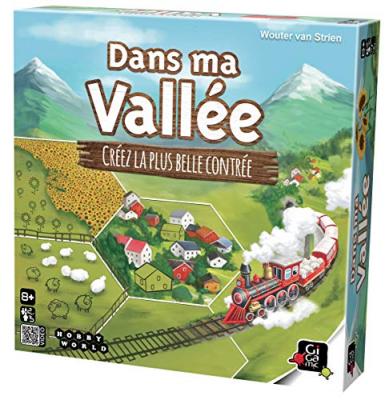 GIGAMIC Jeu de strat&eacute;gie  Dans ma vall&eacute;e 
