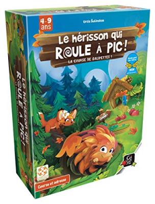GIGAMIC Jeu d'adresse  Roulapik