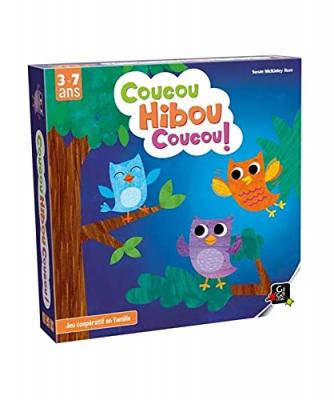 GIGAMIC Jeu de soci&eacute;t&eacute;  Coucou Hibou Coucou 