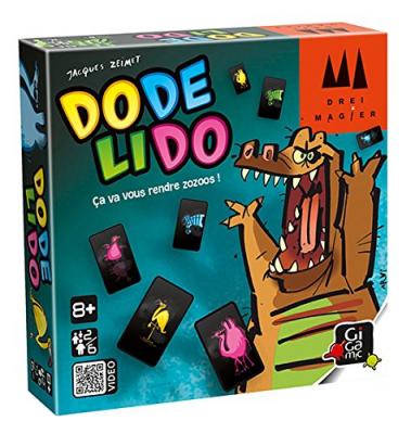 GIGAMIC - Jeu d'Ambiance-Dodelido, DRKDO