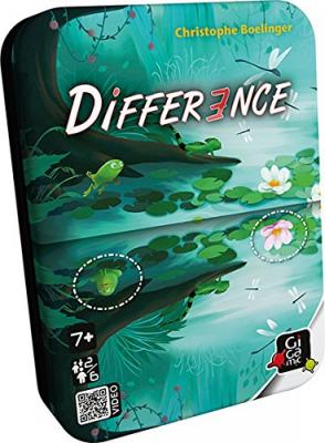 GIGAMIC - Jeu de Cartes-Difference, GMDI