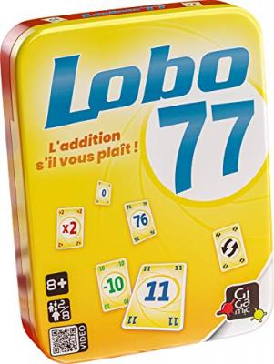 GIGAMIC - Jeu de Cartes-Lobo 77, AMLOBO