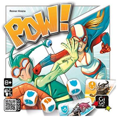 GIGAMIC - Jeu de D&eacute;s-Pow, GBPO