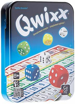 GIGAMIC - Jeu de D&eacute;s-Qwixx, JNQX