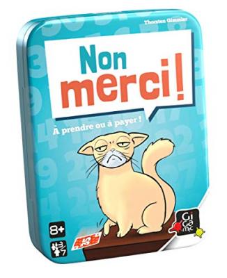 GIGAMIC Jeu de soci&eacute;t&eacute;  Non Merci 