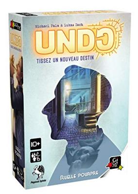 GIGAMIC Jeu de soci&eacute;t&eacute; UNDO: Ruelle Pourpre  