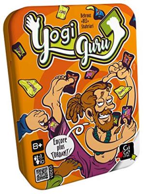 GIGAMIC Jeu de soci&eacute;t&eacute;  Yogi Guru