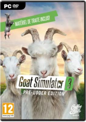 Goat Simulator 3 &ndash; Pre-Udder Edition PC 
