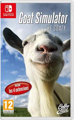 KOCH MEDIA GOAT Similator : The Goaty Jeu Switch