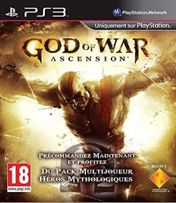 Gow 4 Ascension - Jeu PS3 
