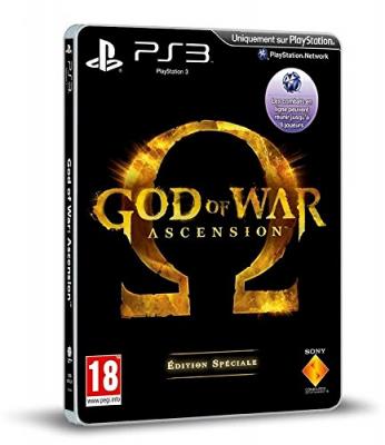 God of War 4 Ascension Edition Speciale - Jeu PS3 