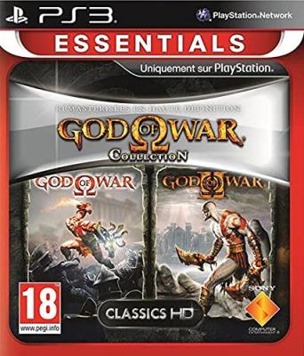 God of War Collection Volume II PS3 Complet PAL FR Sony PlayStation 3 GOW 2