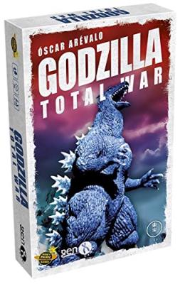  Jeux De Societe - Godzilla - Total War