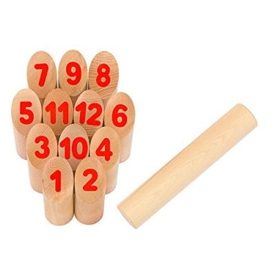 GOKI Number kubb en bois 