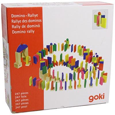 GOKI HEIMESS Toys Pure - Rallye des dominos