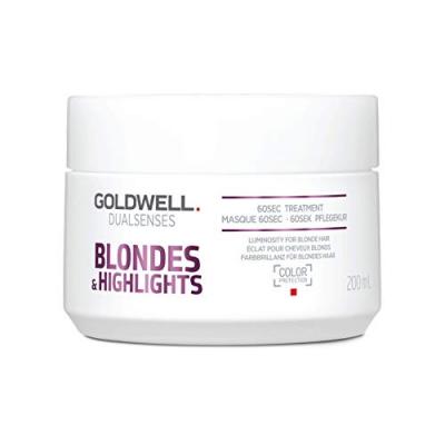 GOLDWELL  Dualsenses Blonde & Highlights Masque 60Sec 200ml