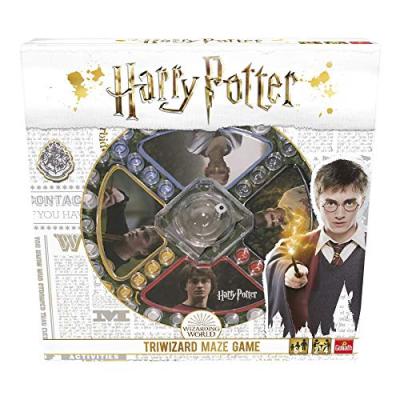 GOLIATH Jeu de soci&eacute;t&eacute;  Harry Potter Triwizard Maze 