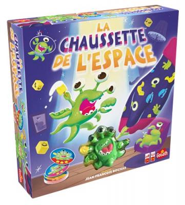 GOLIATH Jeu de soci&eacute;t&eacute;  La chaussette de l'espace 