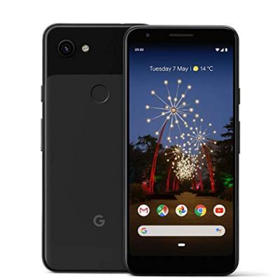 GOOGLE  Pixel 3a 64Go noir - bon &eacute;tat