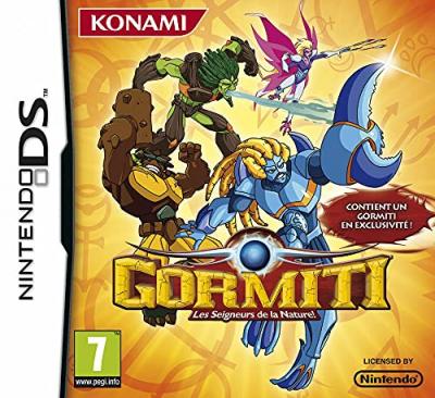 Gormiti : The Lords of Nature ! + Figurine DS