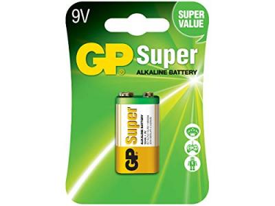 GP BATTERIES Pile alcaline 9V - 