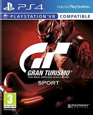 SONY PLAY GRAN TURISMO STANDARD PS4