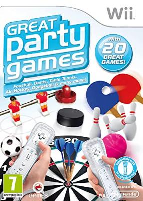 Great Party Games Nintendo Wii
