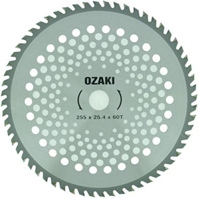 OZAKI JARDIN PRATIC Lame pour d&eacute;broussailleuse - 60 dents