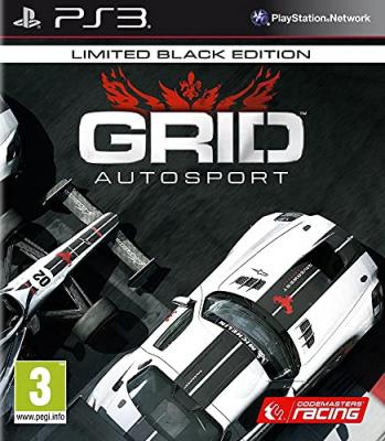 Grid Autosport Black - &eacute;dition limit&eacute;e