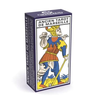 GRIMAUD Tarot : Ancien tarot de Marseille