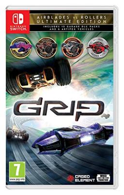 JUST FOR GAMES Grip Combat Racing Roller Vs Airblades Ultimate Edition Nintendo Switch