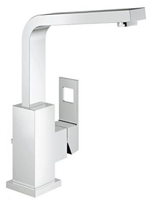 GROHE Mitigeur lavabo EUROCUBE bec haut - Chrom&eacute;