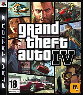 GTA IV / JEU CONSOLE PS3 