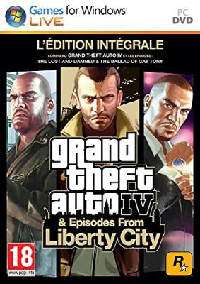 Grand Theft Auto Iv - Edition Int&eacute;grale