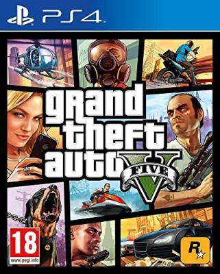 Grand Theft Auto V (GTA)