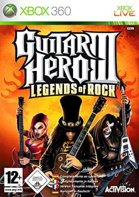 Guitar hero iii, legends of rock