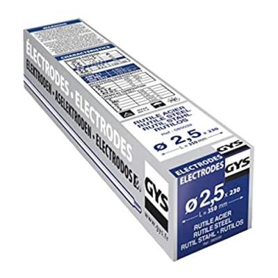 GYS 230 &eacute;lectrodes acier diam. 2.5