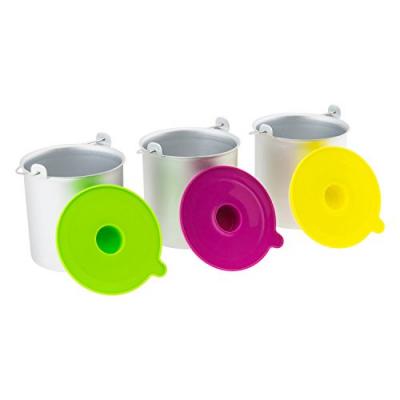 H.KOENIG Set de 3 bols a glace pour turbine hf180 de 