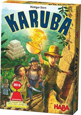 HABA  Jeux de soci&eacute;t&eacute; - Karuba
