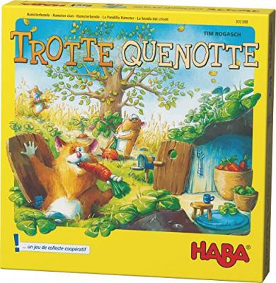 HABA Trotte Quenotte Multicolore 