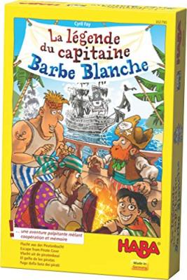 HABA La l&eacute;gende du capitaine barbe blanche
