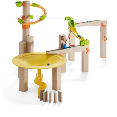 HABA Toboggan &agrave; billes - bo&icirc;te de base funn