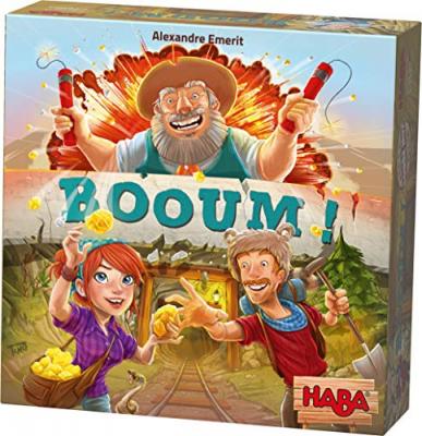 HABA Jeu d'ambiance BOOUM ! 
