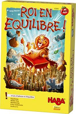 HABA Jeu de soci&eacute;t&eacute;  Roi en &eacute;quilibre