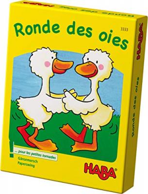 HABA Ronde des oies - Le jeu de cartes