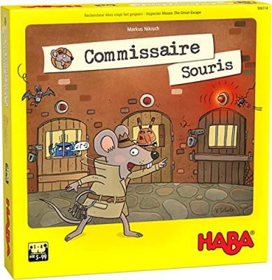 HABA Jeu de soci&eacute;t&eacute;  Commissaire Souris 